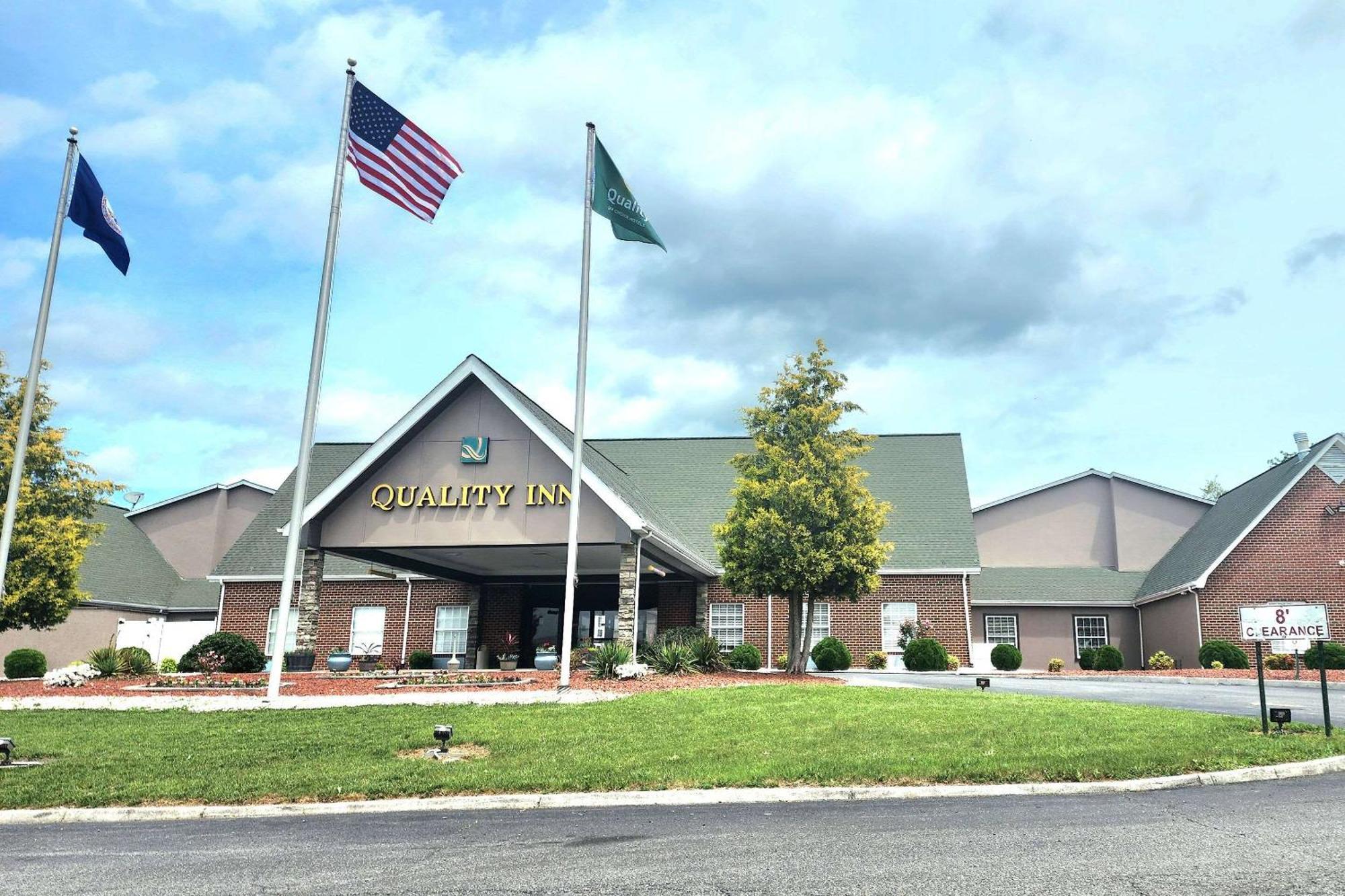 Quality Inn Dublin I-81 Dış mekan fotoğraf