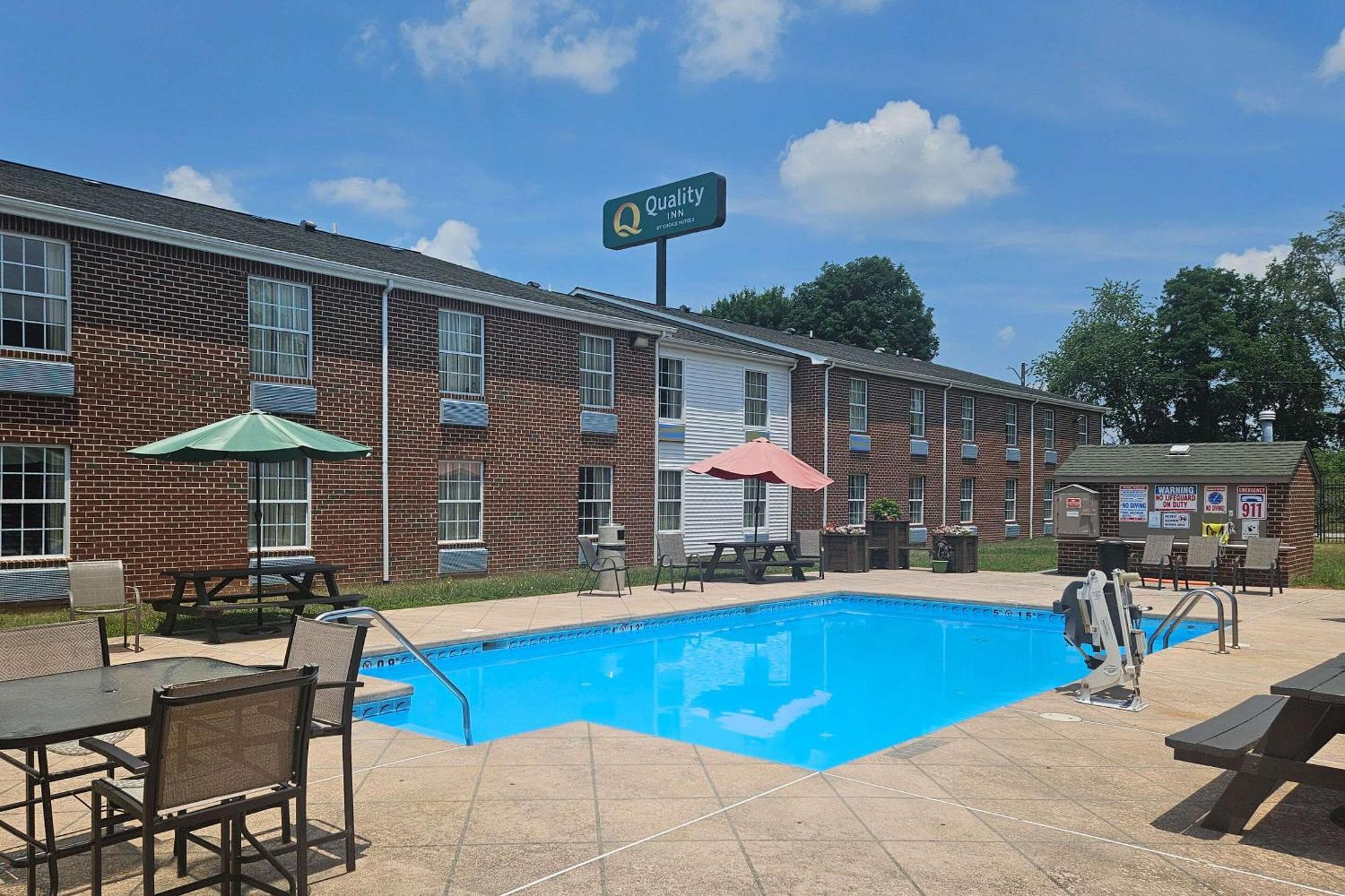 Quality Inn Dublin I-81 Dış mekan fotoğraf